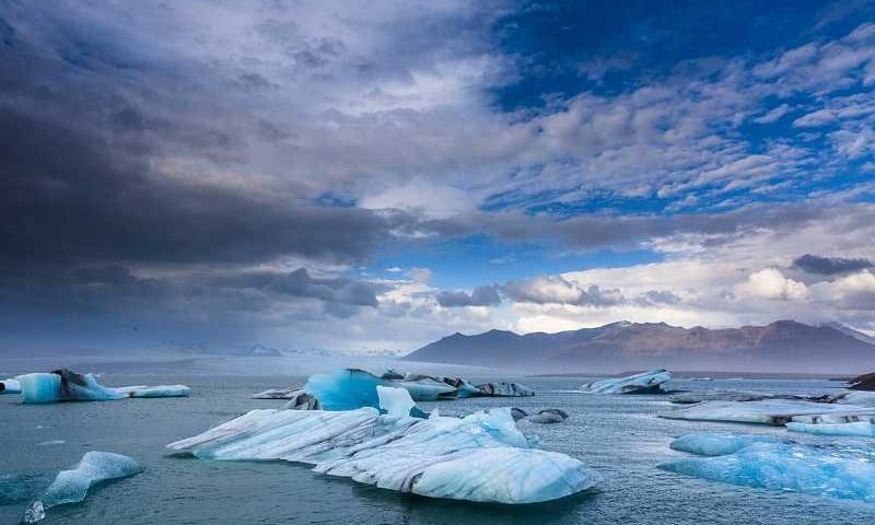 Ambiente: l’alga della “neve rossa” e lo scioglimento dei ghiacciai